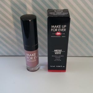 NIB MakeUp Forever liquid matte lipstick